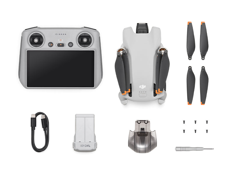 DJI Mini 3 w DJI RC