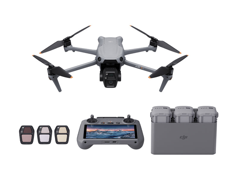 DJI Air 3S Fly More Combo w DJI RC 2