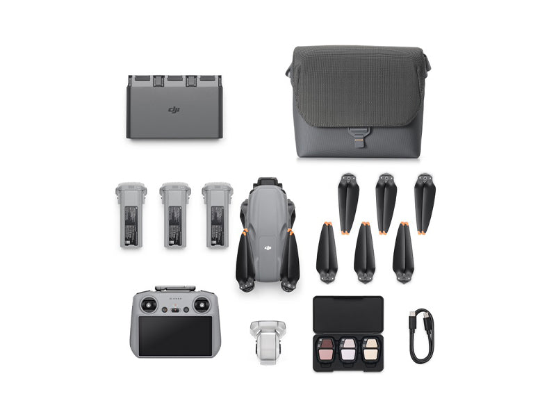 DJI Air 3S Fly More Combo w DJI RC 2