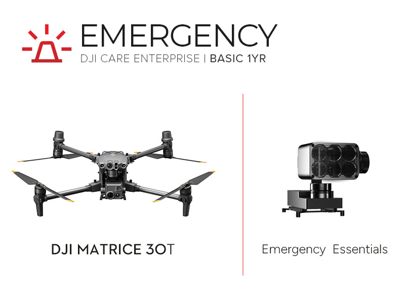 Matrice 30T Emergency Services Package [Speaker]