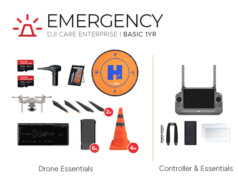 Matrice 30T Emergency Services Package [Speaker]