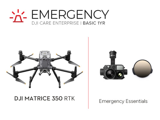 Matrice 350 RTK Emergency Services Package