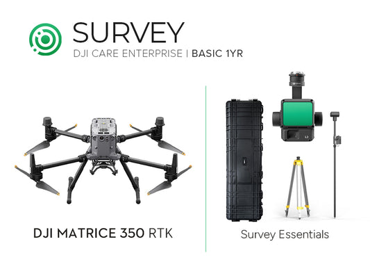 Matrice 350 RTK LiDAR Survey Package